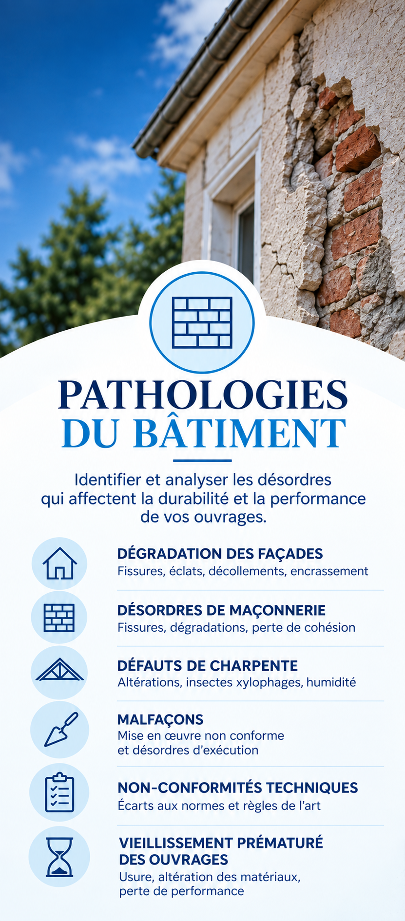 Pathologies du bâtiment